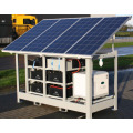 sistema solar solar fuera de la red 2kw